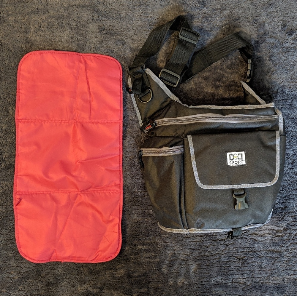 Diaper Dude Sport Diaper Bag